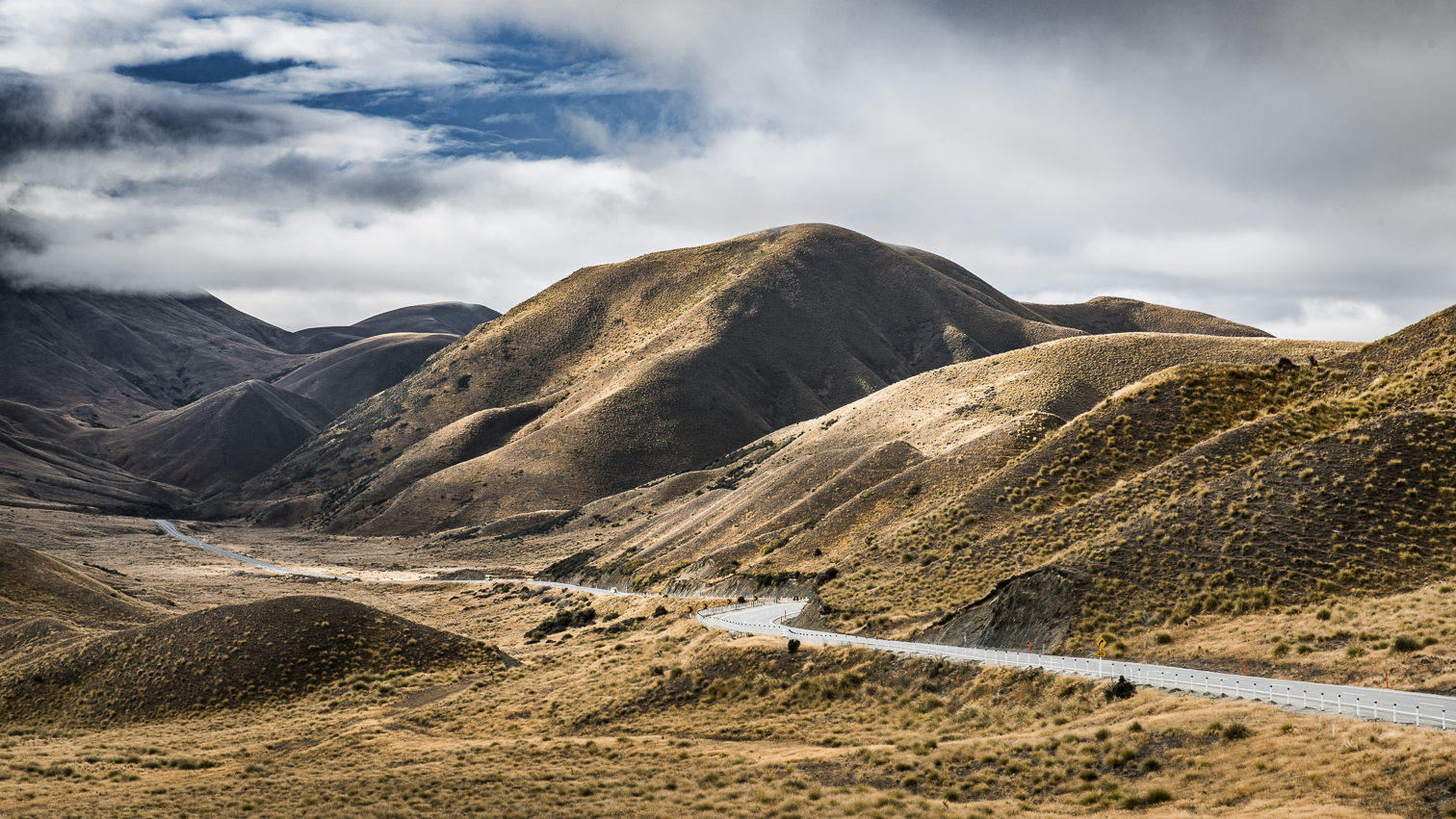 NZ - 2 Lindis Pass